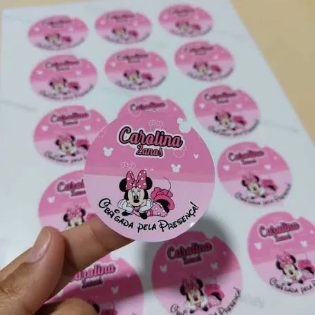 Etiquetas personalizadas