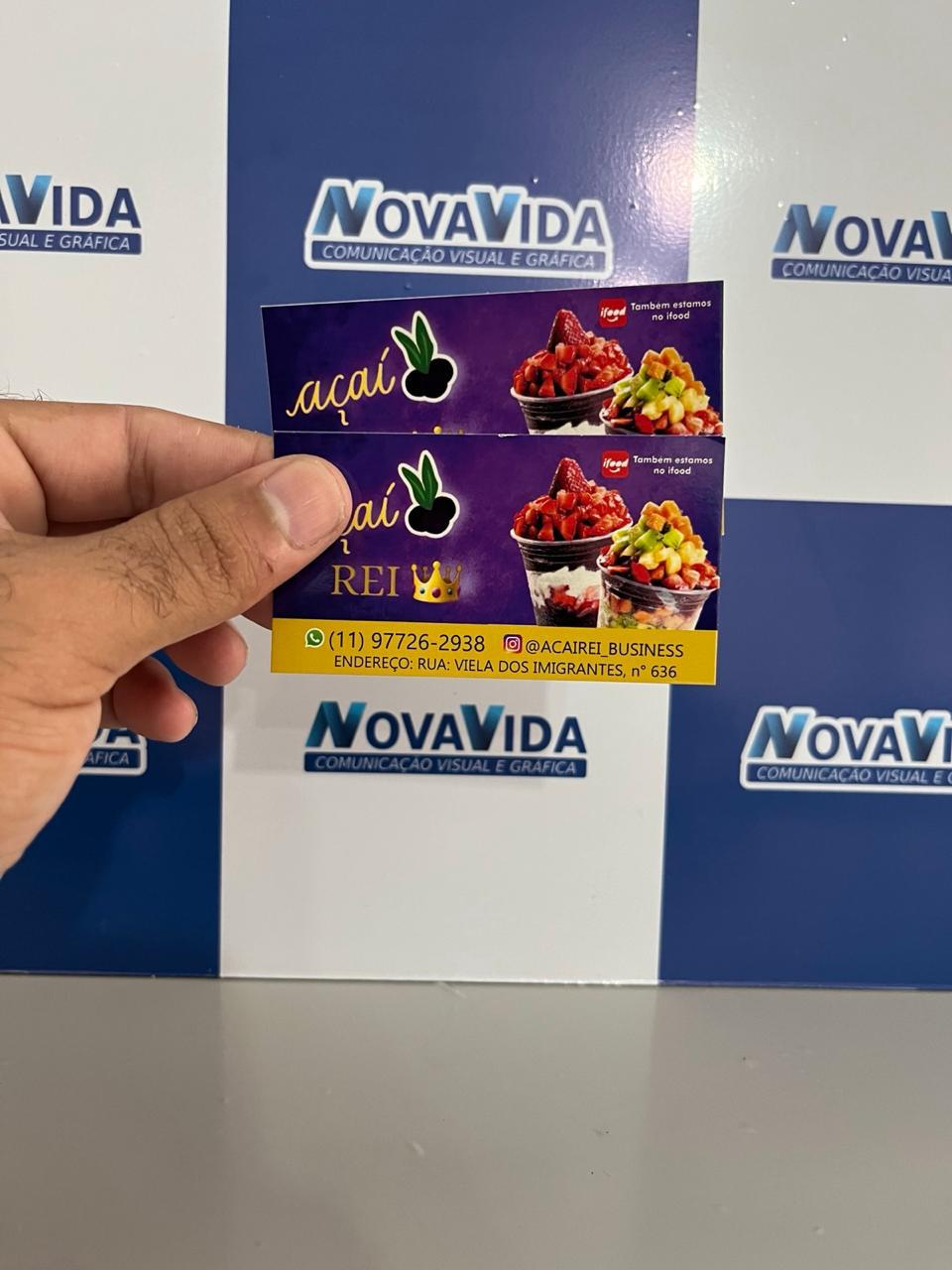 Impressos personalizados para gastronomia