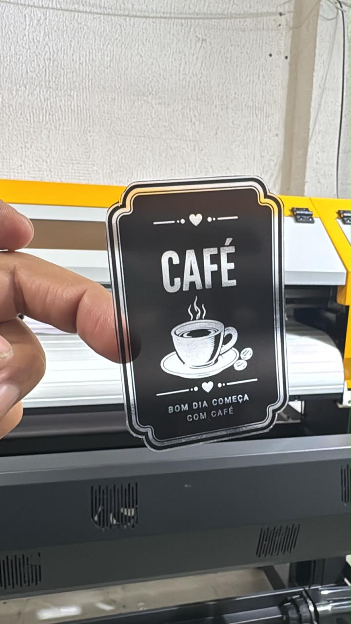 Adesivos personalizados